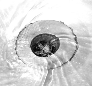 draining